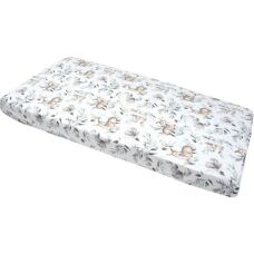 Medi Partners Biela Lenzuolo con angoli in cotone - 120x60