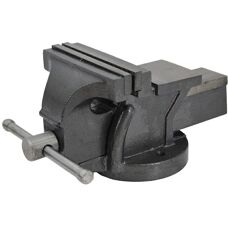 Awtools Modell 125mm Stabiles Schwerlastschraubstock