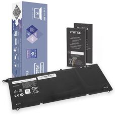 Mitsu BC/DE-9360 Akku - 6100mAh, Schwarz, für Dell XPS 13