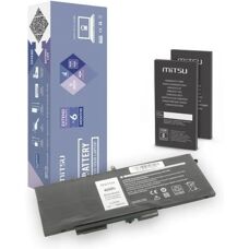 Mitsu Dell Latitude 5490 5590 Akku - 6000mAh 46Wh Schwarz
