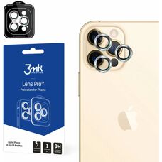 Apple iPhone 11 Pro / 11 Pro Max Zilveren Lensbescherming