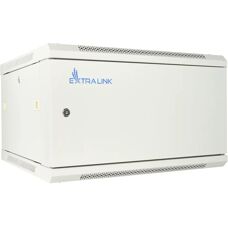 Extralink Ex.13001 6U Grauer Wandmontage Netzwerkschrank