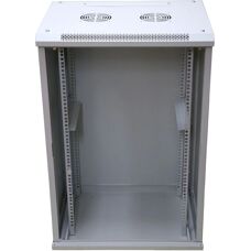 Extralink EX.14336 Wandmontiertes graues 15U Rackschrank