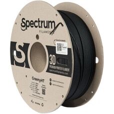 Spectrum GreenyHT Polylactisch (PLA) Zwart - Filamenten