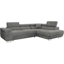 MOBILIER1 Sofa narożny Comfivo S100 - Sofa narożna z pojemnikiem