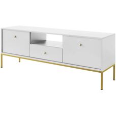 MUEBLES Mueble TV J101 - 2 Puertas 1 Cajón - 154x56x39cm