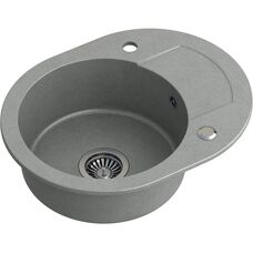 Steiner CUBA 216 - Granitspüle - 1 Becken, 58x46x17.5 cm