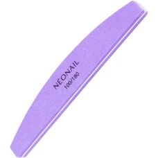 NEONAIL Paarse Gebogen Nagelbuffer - Type 100/180