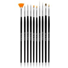 NEONAIL Nail Art Brush Set - 10 pcs for Gel & Acrylic Nails