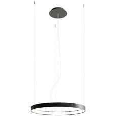Sollux Rio 55 Zwarte LED Hanglamp - Plafondlamp
