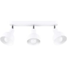 SOLLUX LIGHTING ELBA Hvid Loftspott - 3x7,5W LED