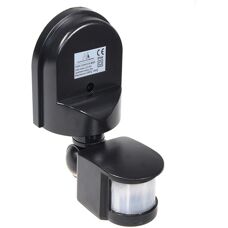 Maclean MCE25 Rörelsesensor 180° Svart - Rörelsesensor