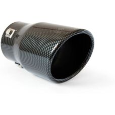 AMiO MT 007C - Stainless Steel Exhaust Tip - Universal Fit