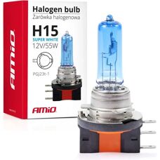 AMiO Vito Mixto Lumière Bleue 55W H15 Halogène - Ampoule - Publicité