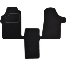 MAMMOOTH svarta bilgolvmattor - Car Floor Mats