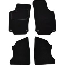 MAMMOOTH A041 OPL115 PRM 01 Schwarze textile Bodenmatten