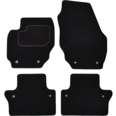 MAMMOOTH A041 Volvo V70 3 Schwarze Textilfußmatten Set