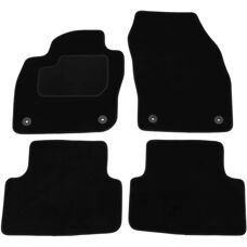 MAMMOOTH VW T-Cross Textilmatta - Svart Set