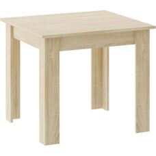 Viking Choice Eiken Sonoma Eettafel - 80x80x75cm