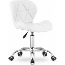 Viking Choice AVOLA Bureaustoel - ergonomisch - eco-leer - verstelbaar - wit
