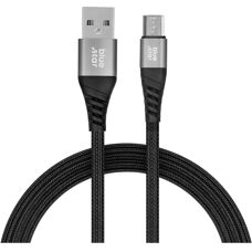 Câble USB Blue Star 2A - Nylon Tressé 1.2m - Câble USB - Publicité