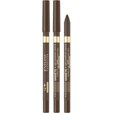 Eveline Cosmetics Variété Wodoodporny Gel Eyeliner - Brązowy - Eyeliner