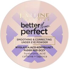 Eveline Cosmetics Better than Perfect Sheer Powder - Eye Makeup