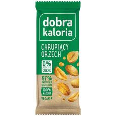 Batona orzechowo-owocowa GOOD KALORIA - Naturalna, Wysoka zawartość błonnika, 35g
