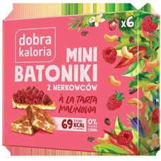 Good Kaloria Orzech Nerkowca z Maliną