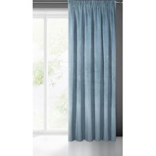 Eurofirany Zasłona 366823 - Unisex - Biało/Szara - 140x270 cm