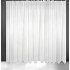 EUROFIRANY Lucy Przezroczysta tkanina woalowa - Klasyczna, Elegancka, 300x250cm