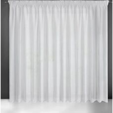 Eurofirany 390137 - Cortina unisex - Gris - 400x250 cm