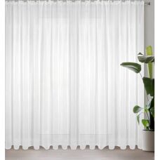 Eurofirany Unisex Gordijn - 390756 - Grijs - 400x270 cm