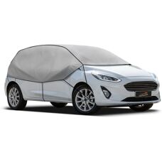 Housse de voiture mi-haute CARPASSION S-M - Protection toutes saisons - Publicité