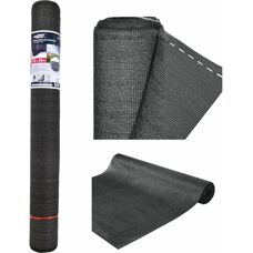 Awtools Grauer UV-beständiger Gartenzaun - 140g 1,5*50m