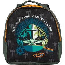 CoolPack młodzieżowy plecak - Czarny, Pomarańczowy - Plecak