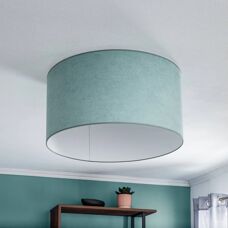 Duolla Pastell Roller Deckenleuchte - Ø 60cm Mintgrün