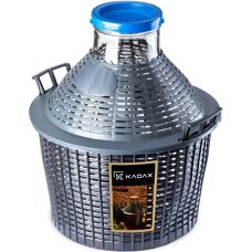 KADAX Wine Bottle 5L Fermentation Balloon with Screw Cap