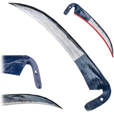 KADAX Ręczny Kosiarz - Kuta, 50cm, Metal, Ogród i Leśnictwo