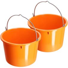 Kadax Construction Bucket 20L - Heavy Duty Gardening Tool