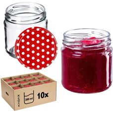 KADAX Frasco de 200ml com Tampa - Armazenamento de alimentos