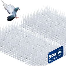 KADAX Bird Spikes Stainless Steel 24.25m - Safe & Durable