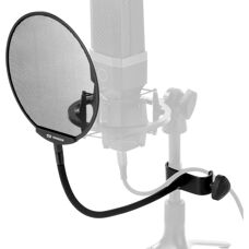 Mozos PS-PRO Metall Mikrofon Pop Filter - Mikrofonzubehör