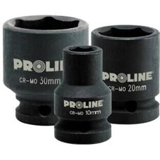 Sześciokątny nasadkowy udarowy Pro Line Studio - 3/4" 52mm