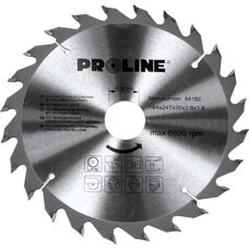 Proline Tools Tarcza do piły kołowej 25 cm - Piła do drewna