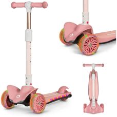 Lionelo Monopattino Scooter Timmy Rosa - Scooter for Kids