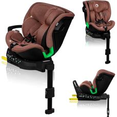 Lionelo Harmony i-Size - Child Car Seat - Red Brick Bamboo