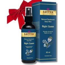 Dezodor Królowej Nocy - Naturalny, Bez Sodu Aluminium - 80ml