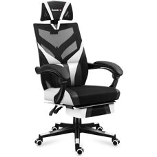 Huzaro Combat 5.0 Krzesło gamingowe - Oddychająca siatka, Ergonomiczne