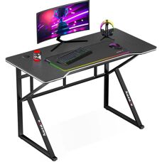 Huzaro Hero 1.6 Czarna Stół do Gier - Ergonomiczny i Stabilny